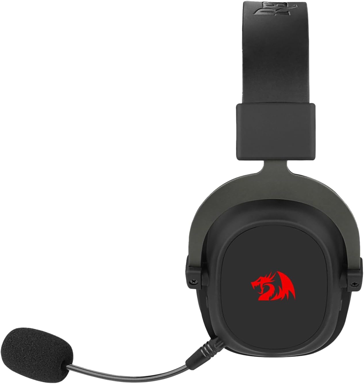 Headset Gamer Redragon Zeus Pro Preto Sem Fio 7.1 H510-PRO