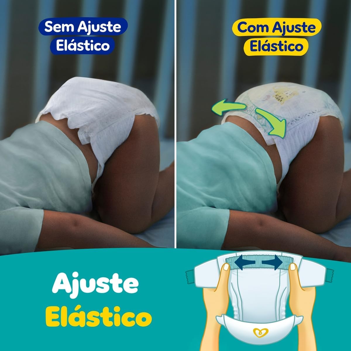 Fralda Pampers Confort Sec Tamanho XXG 30 Unidades
