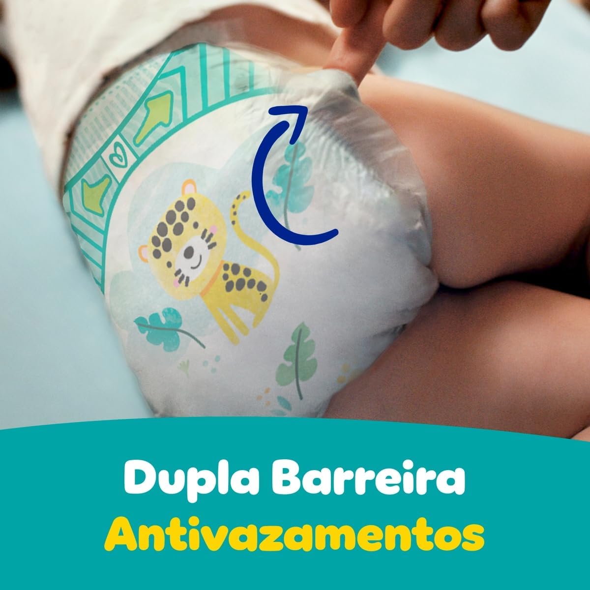 Fralda Pampers Confort Sec Tamanho XXG 30 Unidades