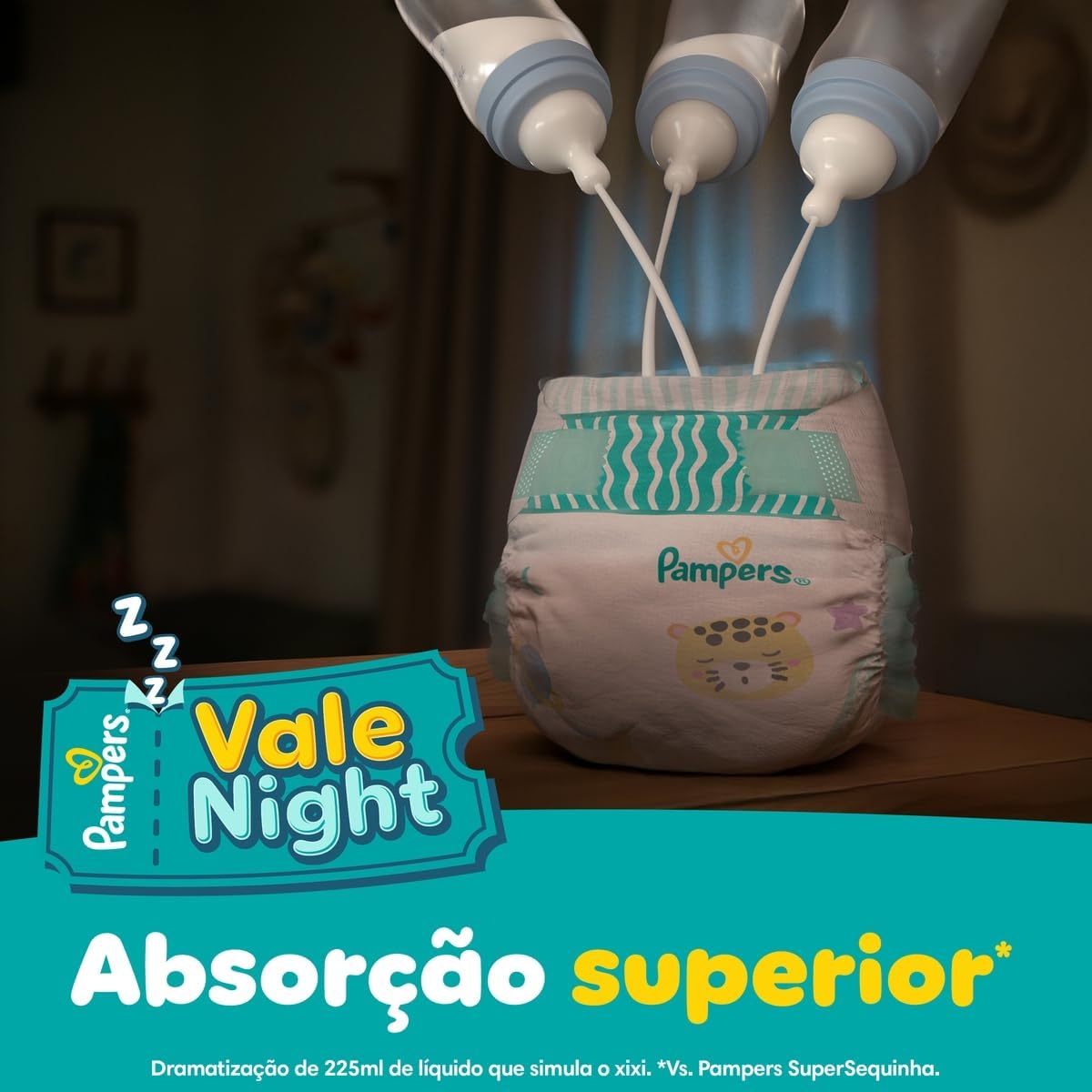 Fralda Pampers Confort Sec Tamanho XXG 30 Unidades