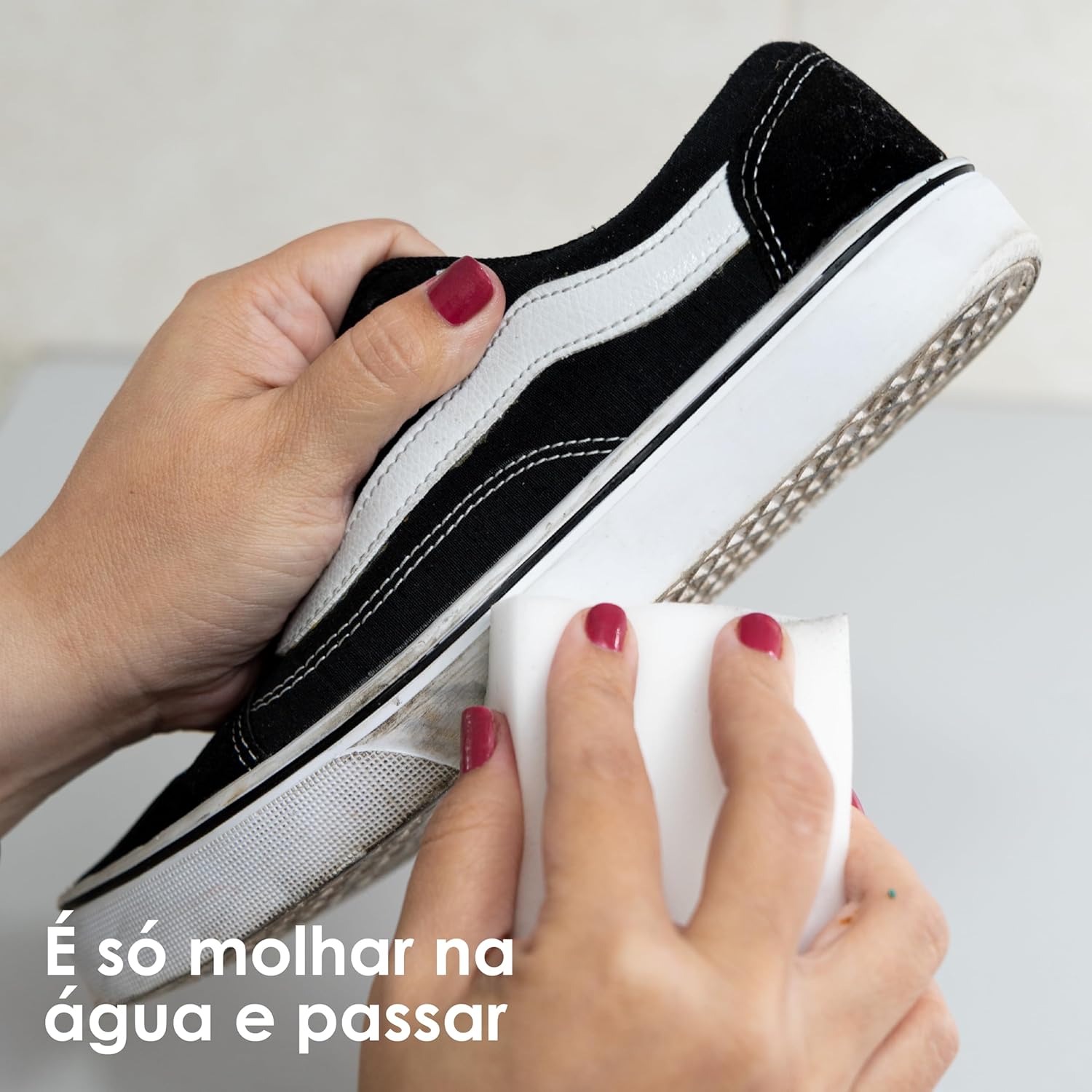 EsfreBom - Esponja Mágica, Conjunto com 3 unidades, Bettanin