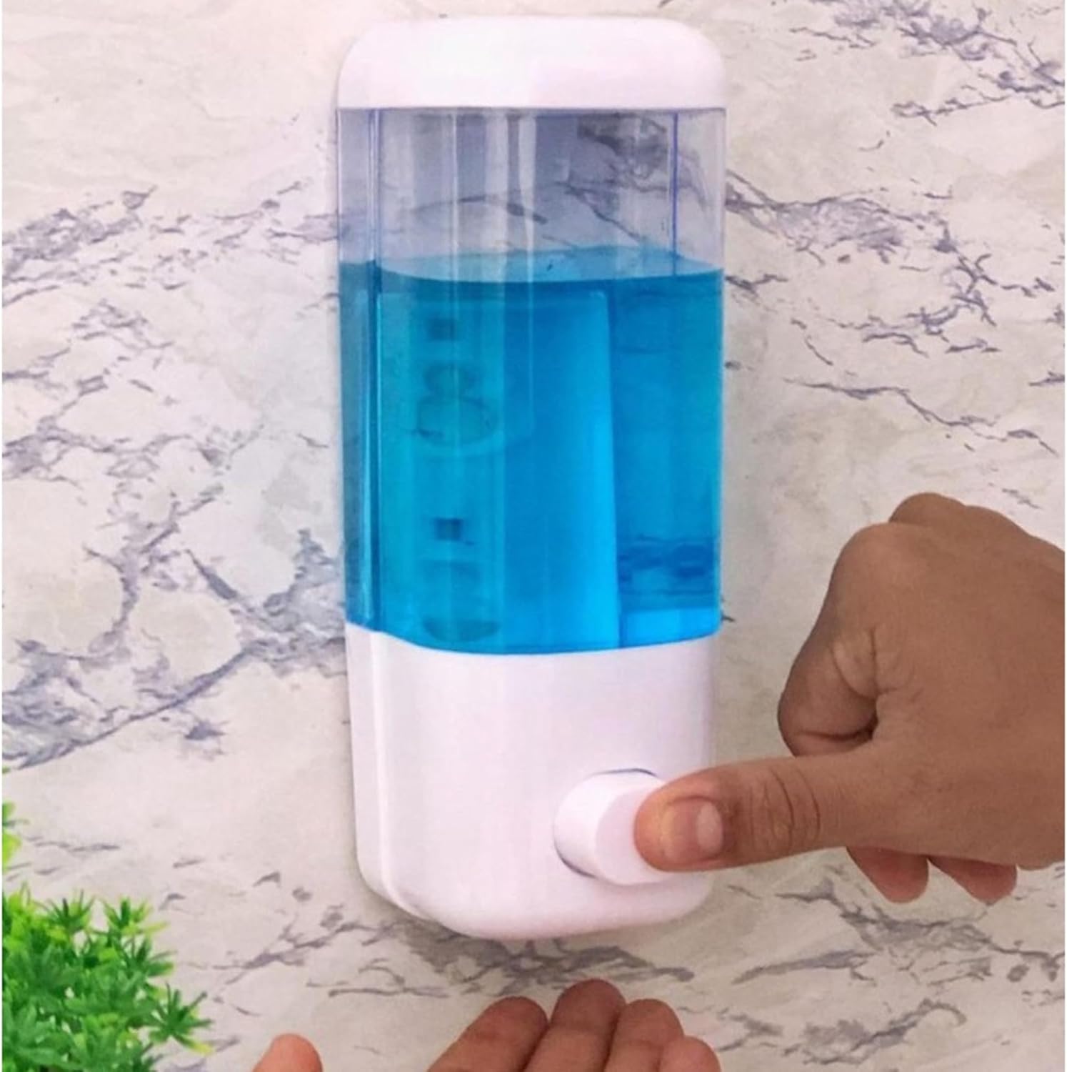Dispenser Automático Sabão Detergente De Parede - NEXUS MARKET