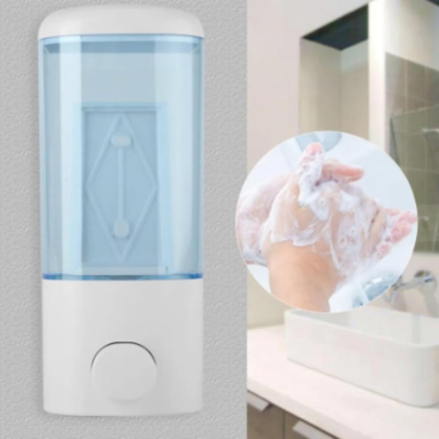 Dispenser Automático Sabão Detergente De Parede - NEXUS MARKET