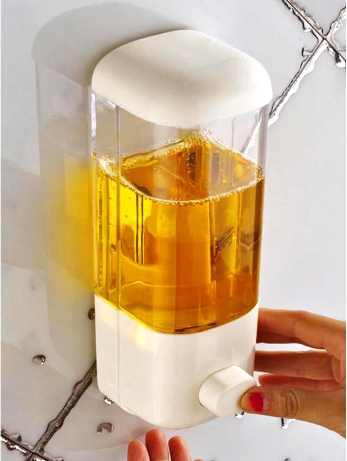 Dispenser Automático Sabão Detergente De Parede - NEXUS MARKET