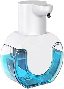Saboneteira Automática 420ml com Sensor Infravermelho – Dispenser para Sabonete Líquido ou Espuma Recarregável(Espuma)