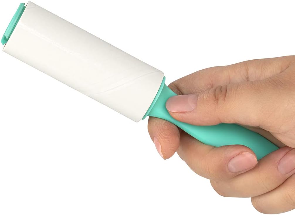 Noviça - Rolo Adesivo Fit com 25 Folhas Tira Pelos, Acompanha 2 Refis, Bettanin