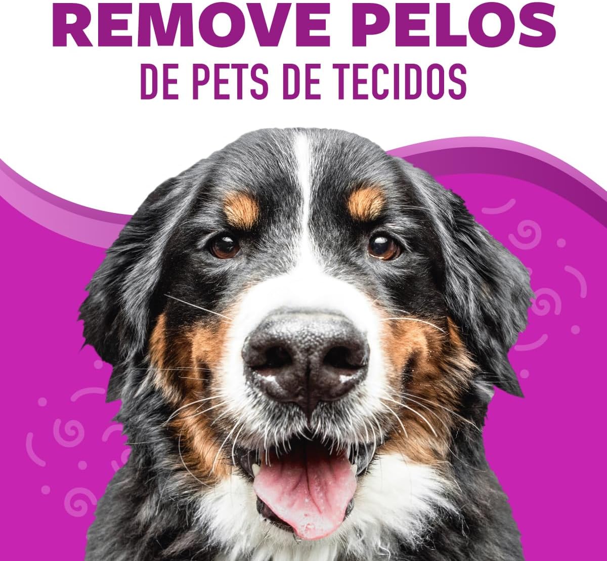 Scotch-Brite, 3M, Rolo Adesivo Pet Tira Pelos, 1 unidade