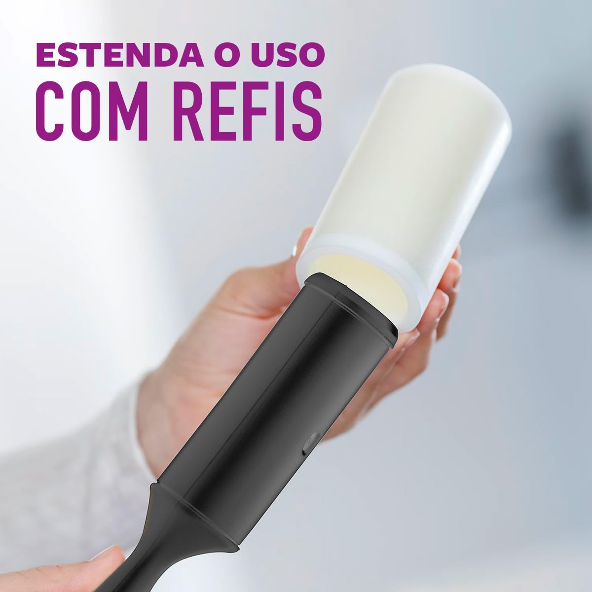 Scotch-Brite, 3M, Rolo Adesivo Pet Tira Pelos, 1 unidade