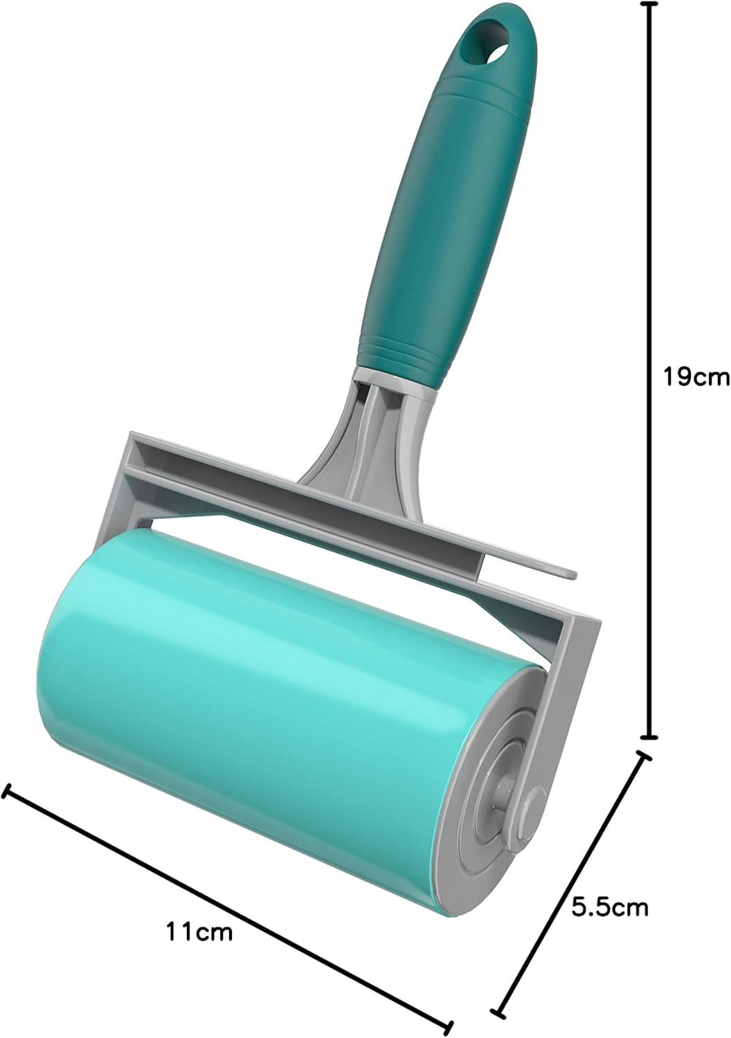 Flash Limp Rolo Adesivo Lavável Para Remover Pelos Fiapos E Poeira Flp6497