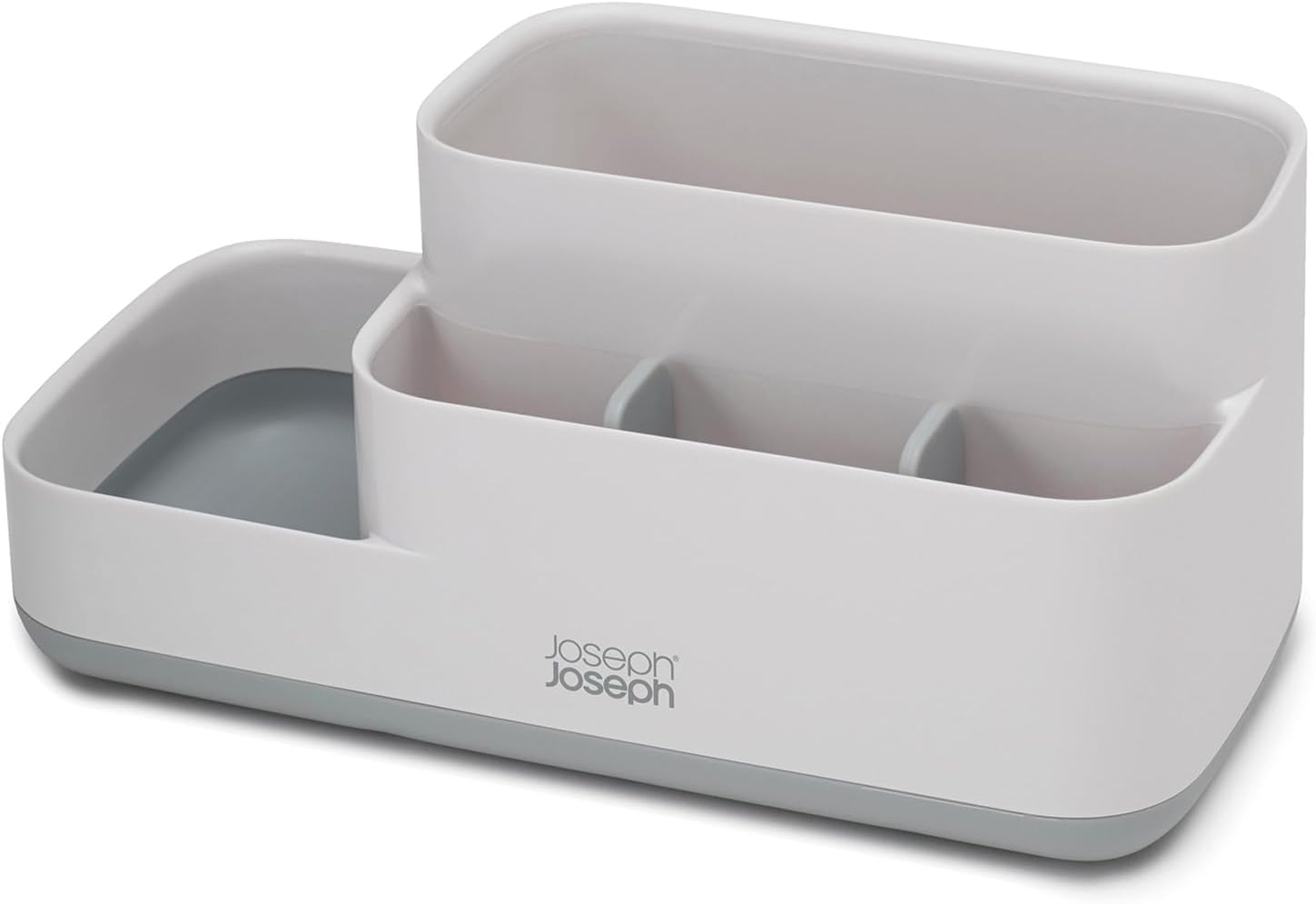 Organizador de Pia Easy Store Joseph & Joseph Branco e Cinza 25X12CM