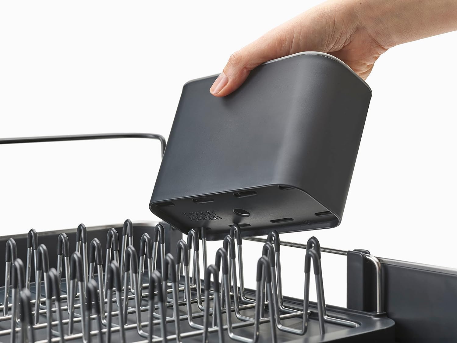 Escorredor de Louça de Aço Inox Extensível Joseph & Joseph 31x35x16CM