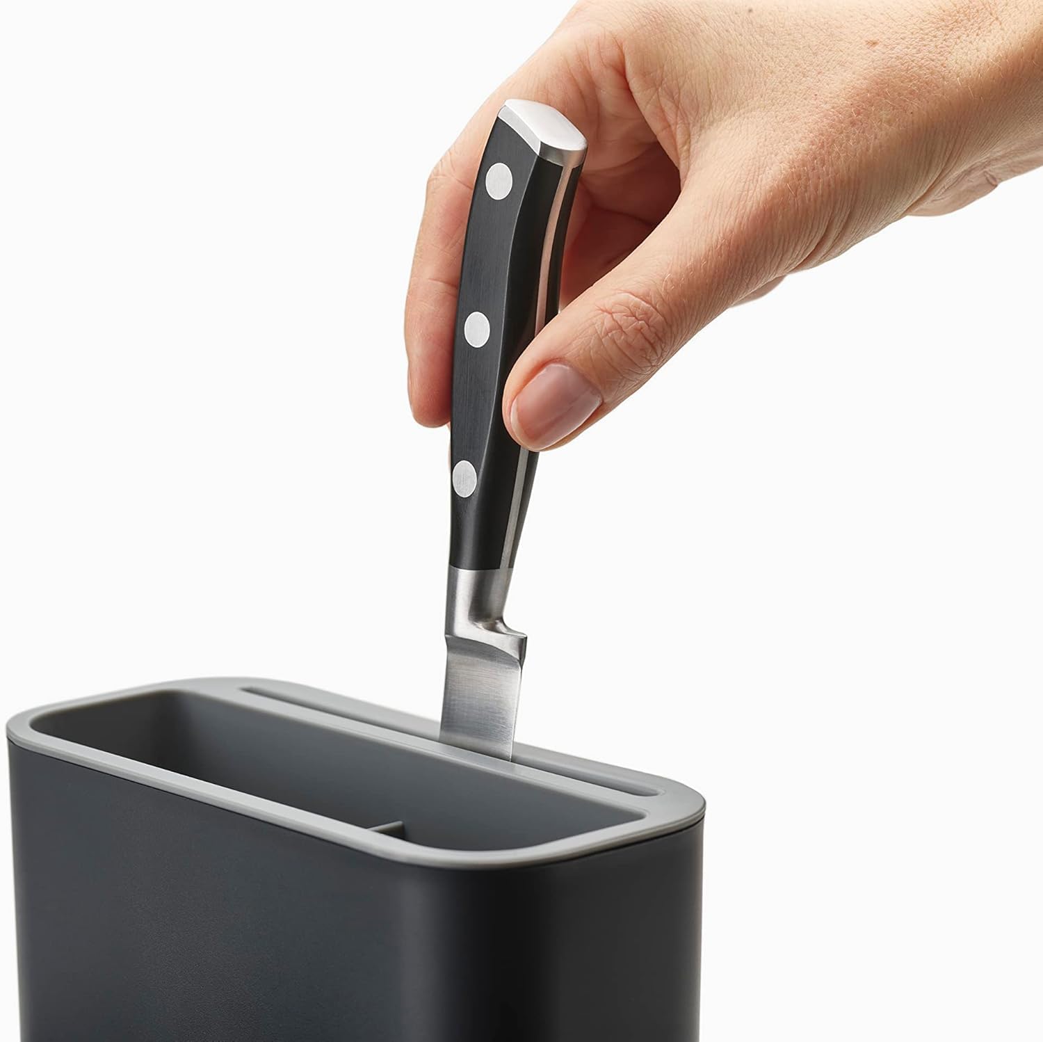 Escorredor de Louça de Aço Inox Extensível Joseph & Joseph 31x35x16CM