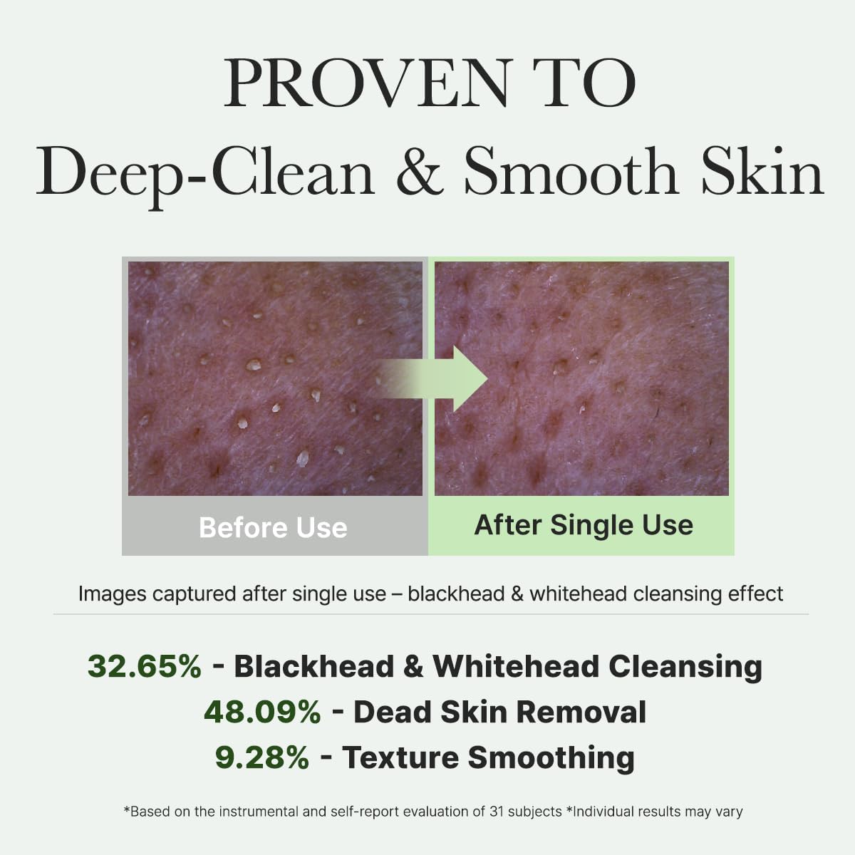 ARENCIA Korean Rice Cake Face Cleanser & Daily Scrub - Moisturizing, Brightening & Deep-Cleansing - All Skin Types, Vegan, Organic - with Rice Powder, Rice Water & Green Tea (4.23oz)