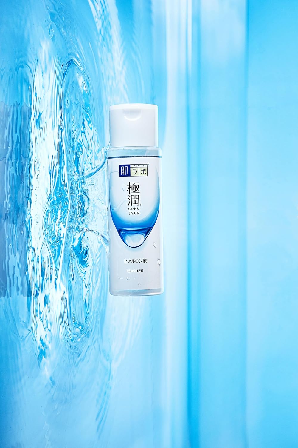 Hada Labo® Gokujyun Lotion – Loção Hidratante facial com Ácido Hialurônico fermentado com lactobacilos 170ml