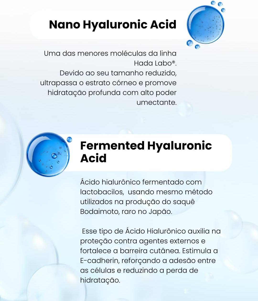 Hada Labo® Gokujyun Lotion – Loção Hidratante facial com Ácido Hialurônico fermentado com lactobacilos 170ml