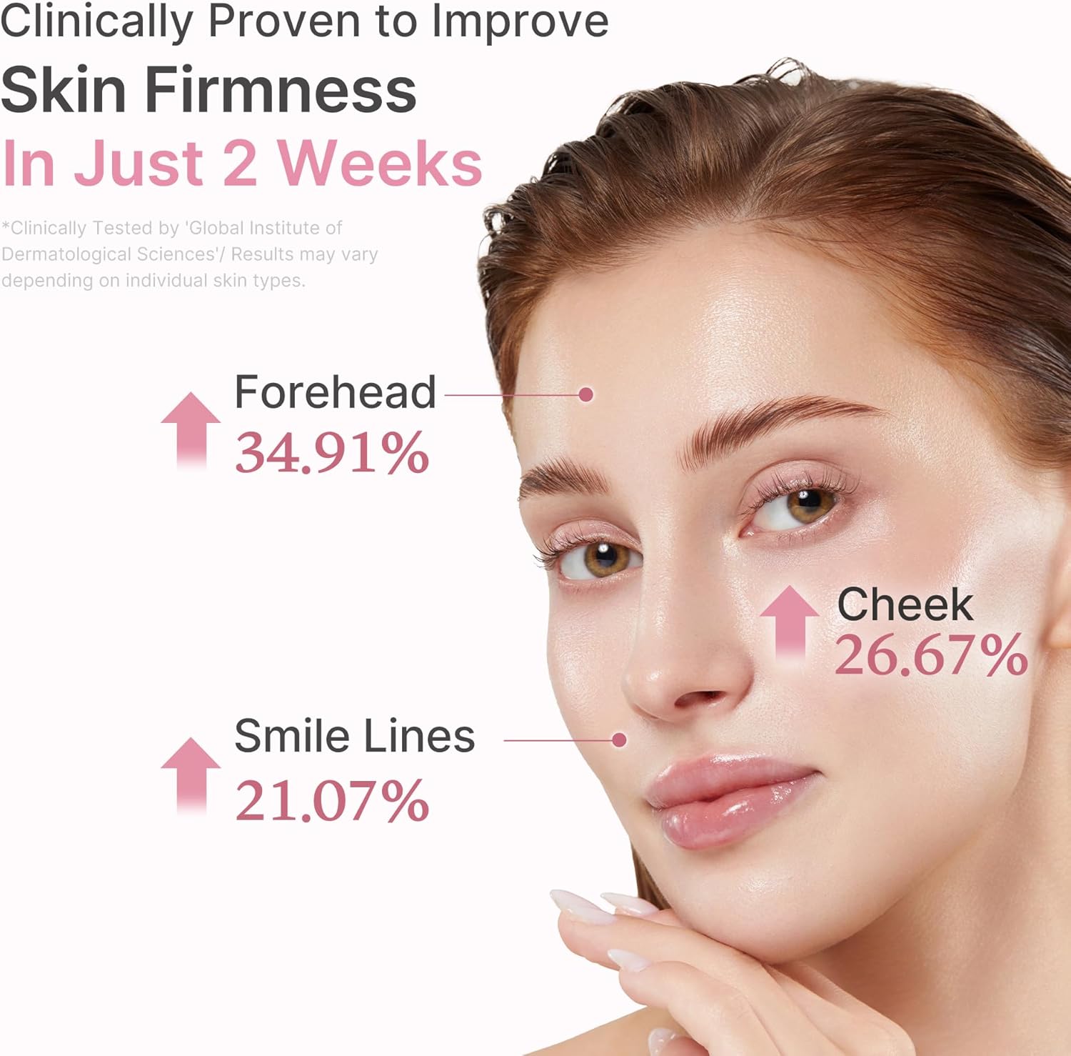 m.edicube PDRN Pink Serum, Pink glow serum, Hidratante & Firmador, Tom de Pele Irregular, Pele| 1,01 fl.oz. (1,01 fl.oz., Rose PDRN (Vegano))