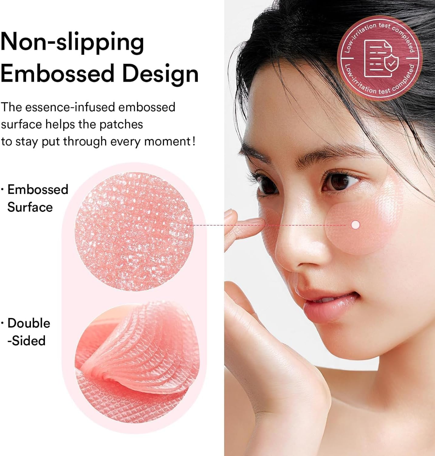 Abib PDRN Retinal Eye Patch, máscaras de hidrogel para olheiras, inchaço, linhas finas, 60 adesivos, 84 g, com niacinamida, K-Beauty Skincare