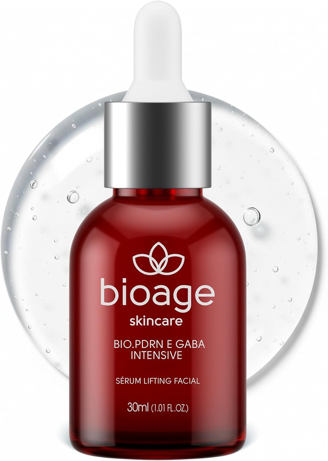 Sérum Lifting Facial Bio.PDRN E GABA Intensive Bioage