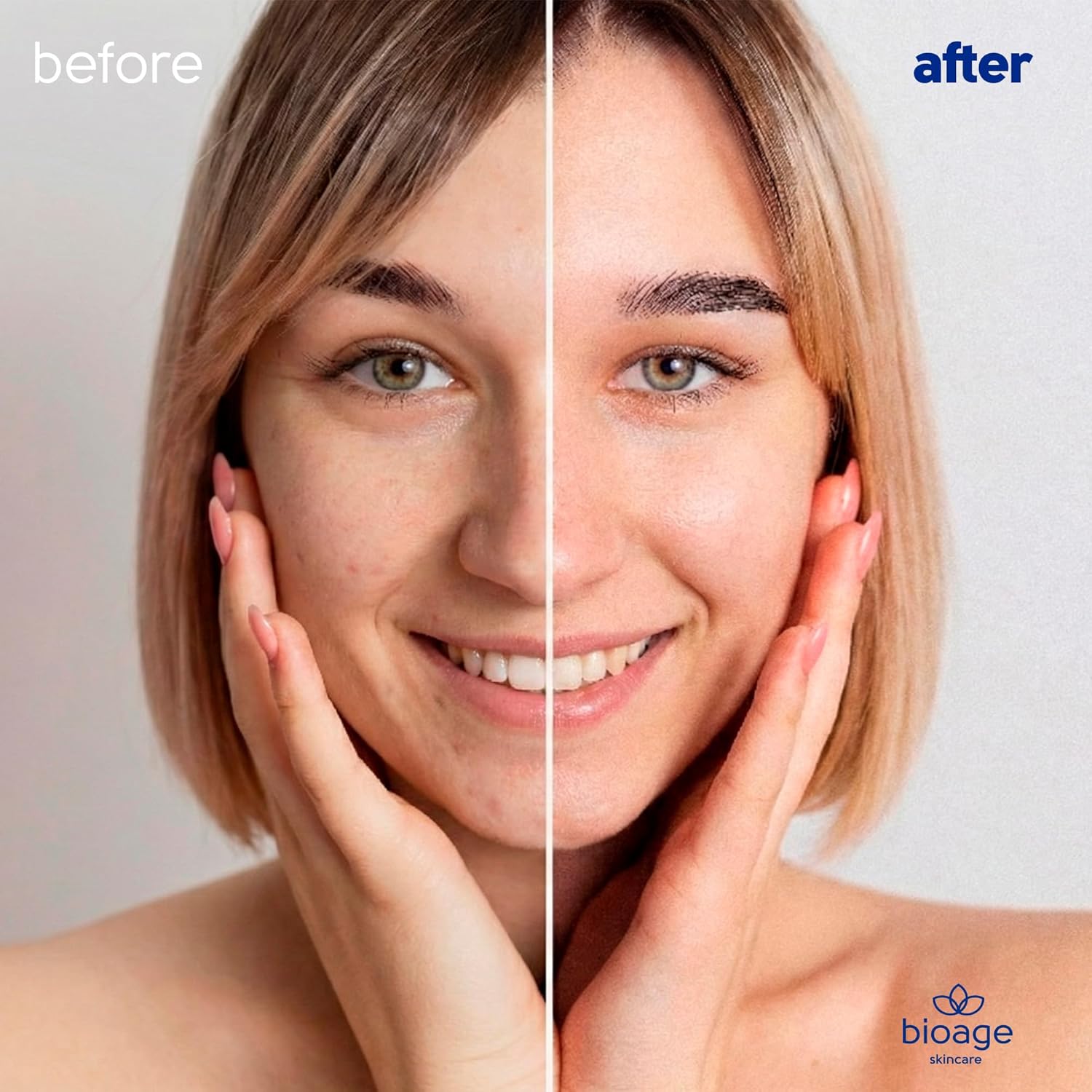 Sérum Lifting Facial Bio.PDRN E GABA Intensive Bioage