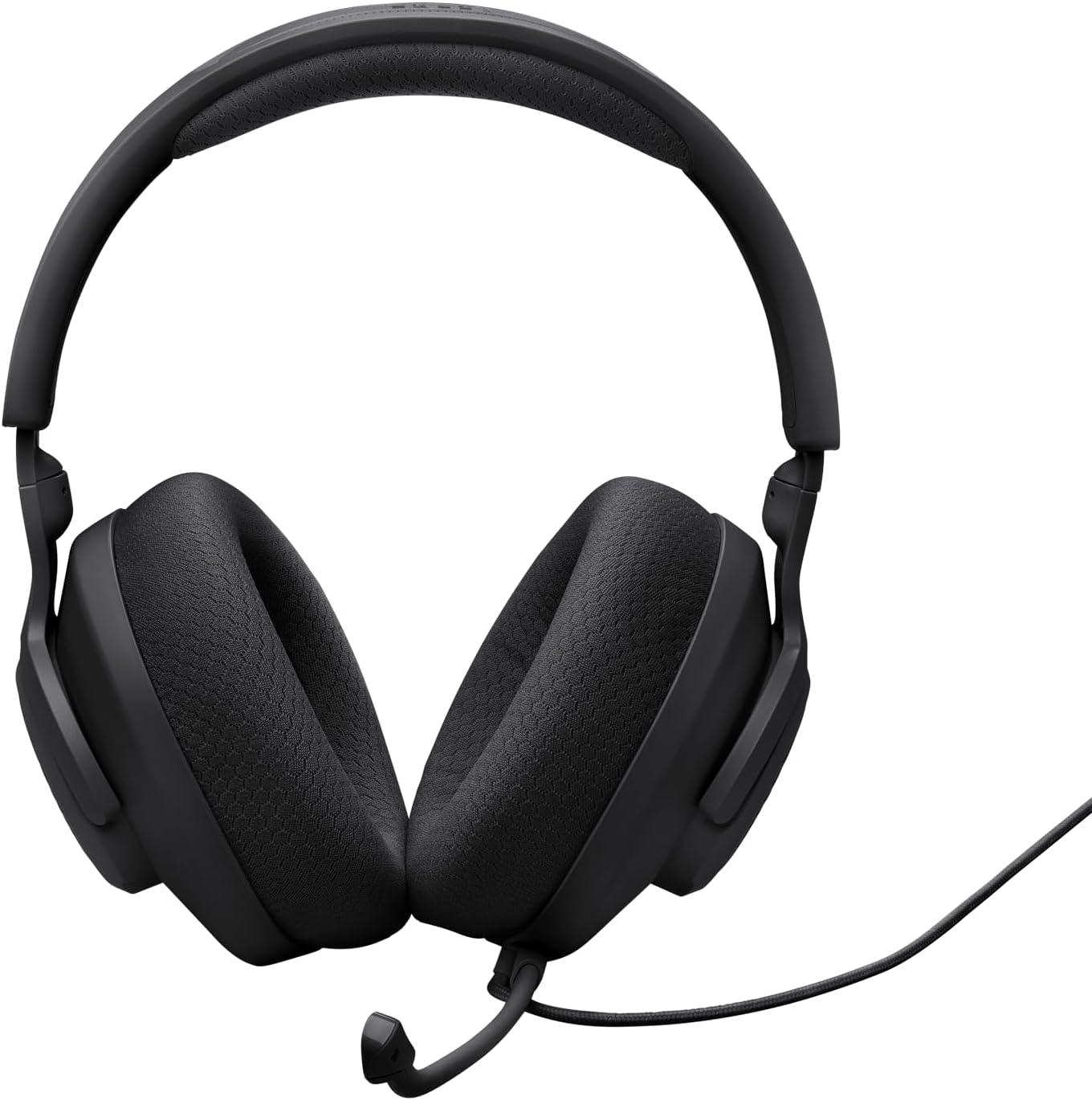 JBL, Fone de Ouvido Com Fio, Quantum 100M2, Headset Gamer, Over Ear, Microfone Removível - Preto