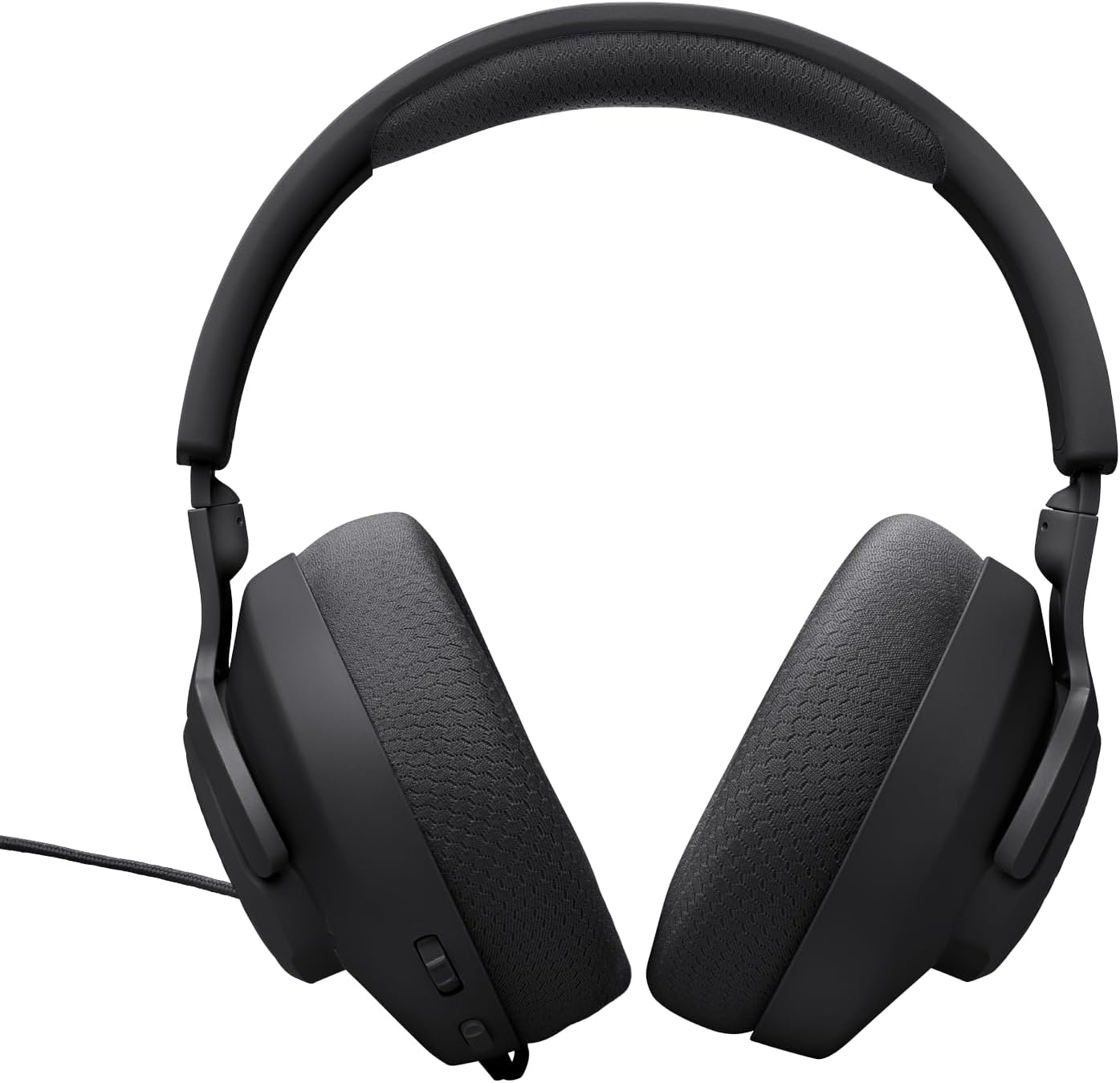 JBL, Fone de Ouvido Com Fio, Quantum 100M2, Headset Gamer, Over Ear, Microfone Removível - Preto