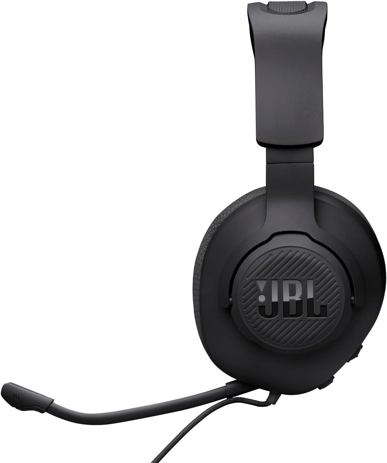 JBL, Fone de Ouvido Com Fio, Quantum 100M2, Headset Gamer, Over Ear, Microfone Removível - Preto