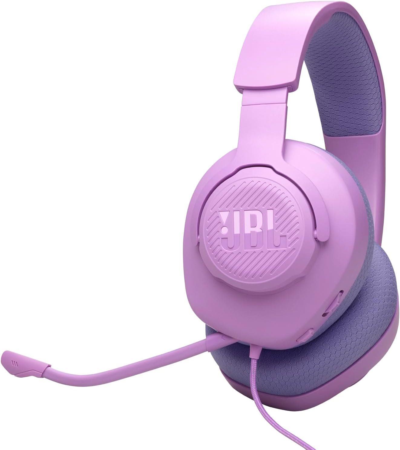JBL, Fone de Ouvido Com Fio, Quantum 100M2, Headset Gamer, Over Ear, Microfone Removível - Preto