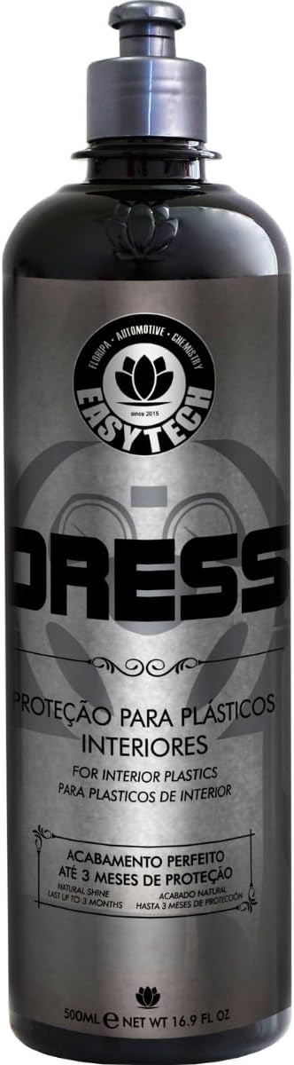 Dress Protetor Revitalizador De Plástico Automotivo Easytech