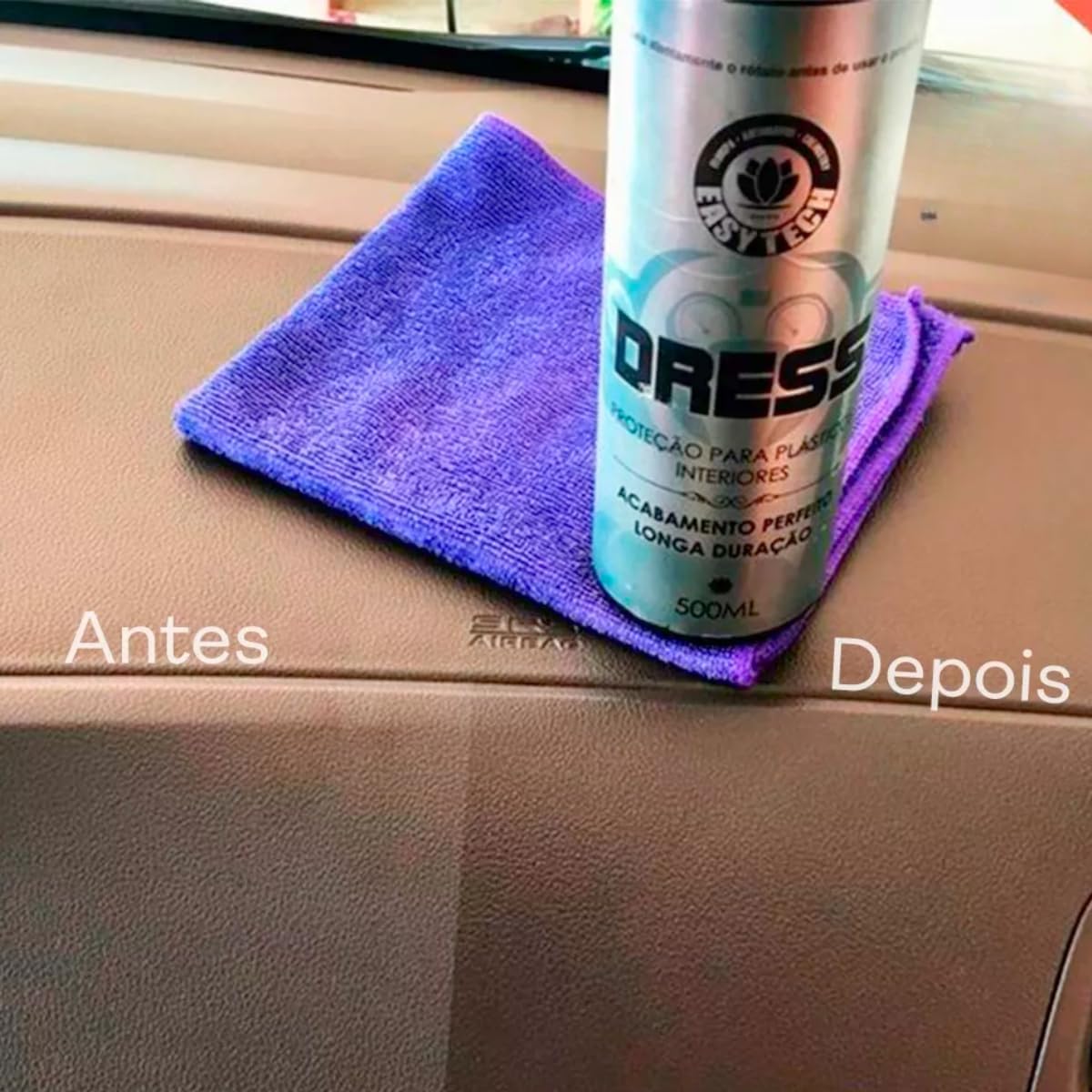 Dress Protetor Revitalizador De Plástico Automotivo Easytech