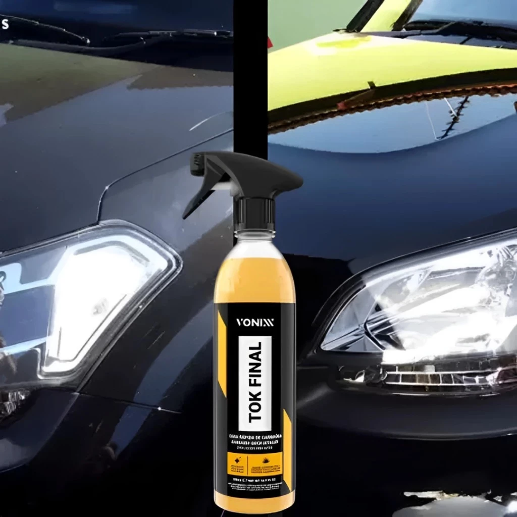 KIT SHAMPOO V-FLOC CERA TOK FINAL VEXUS VONIXX PRETINHO VINTEX