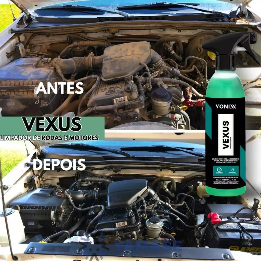 KIT SHAMPOO V-FLOC CERA TOK FINAL VEXUS VONIXX PRETINHO VINTEX